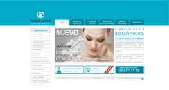 Desktop Screenshot of boscasalud.com